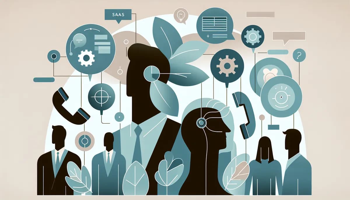 Illustration showing salon operational efficiency concepts for hair salon businesses — visual guide to reducing overhead while maintaining service quality