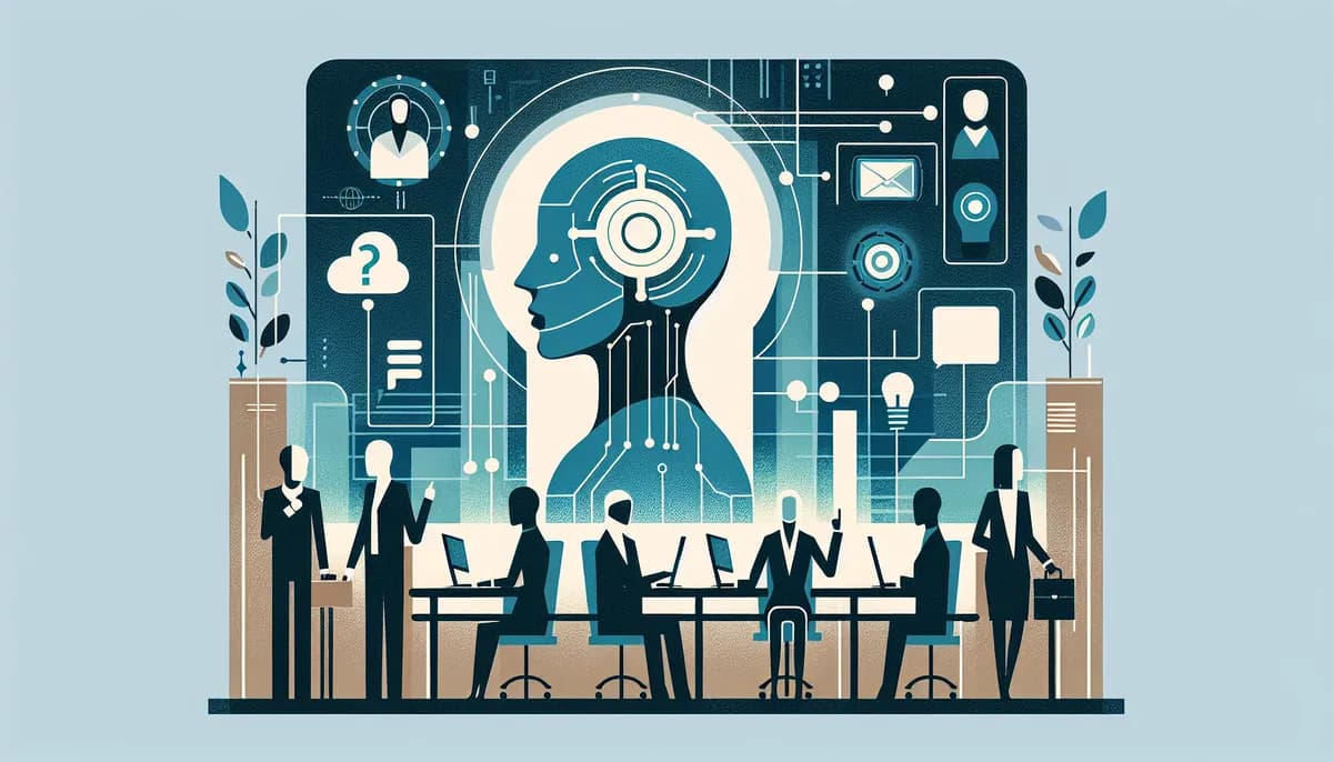 Illustration showing future law firm communication concepts for law firm businesses — visual guide to where phone communication is heading for small businesses