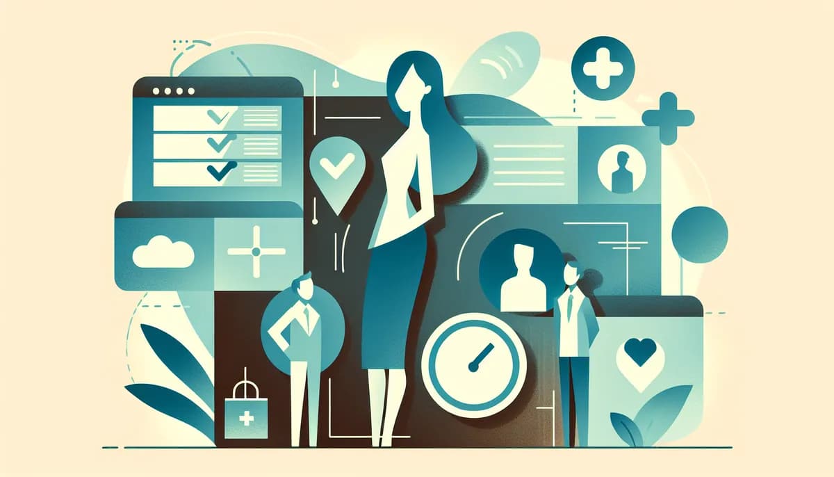Illustration showing med spa appointment reminders concepts for med spa businesses — visual guide to proactive outreach to reduce no-shows