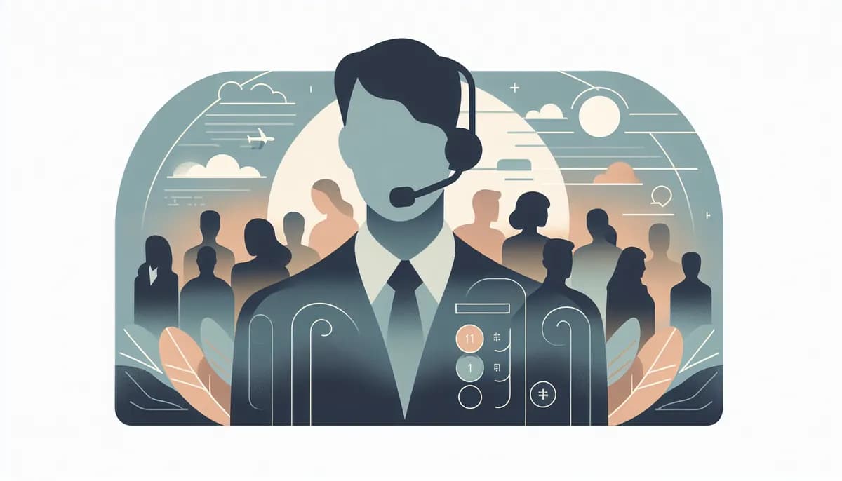 Illustration showing bilingual phone support real estate concepts for real estate agency businesses — visual guide to turning negative calls into positive outcomes