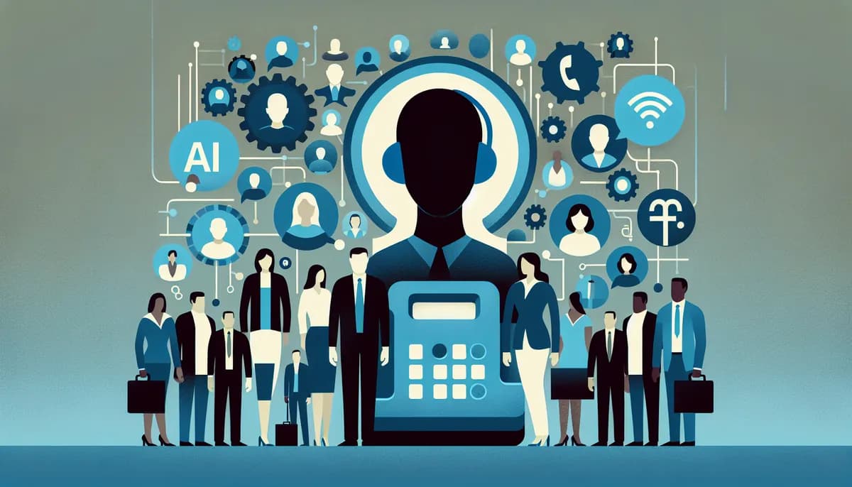 Illustration showing law firm phone scheduling concepts for law firm businesses — visual guide to how ai phone systems transform small businesses