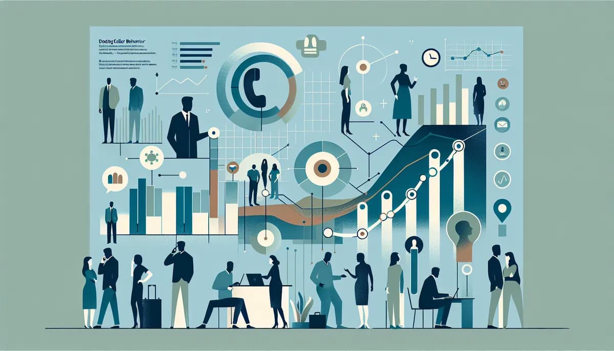 Illustration showing med spa call analytics concepts for med spa businesses — visual guide to linking phone calls to customer records automatically
