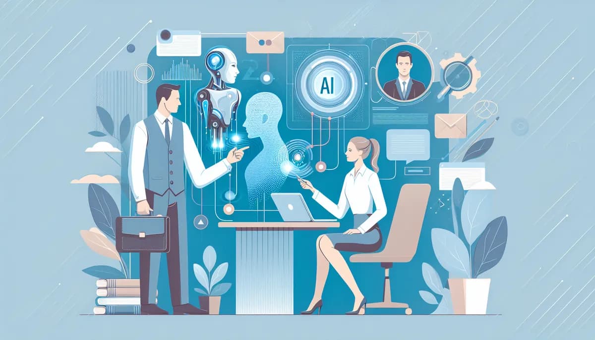 Illustration showing ai human synergy law firms concepts for law firm businesses — visual guide to traditional services vs modern ai solutions