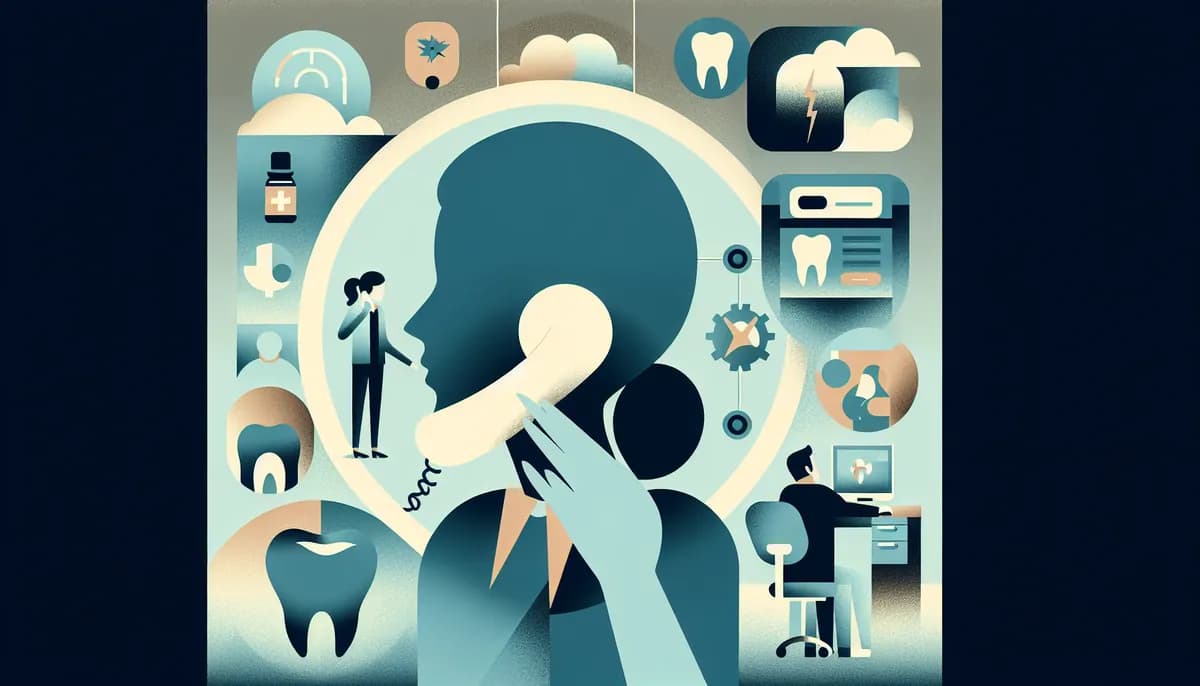 Illustration showing personalized dental phone service concepts for dental practice businesses — visual guide to making callers feel valued and remembered