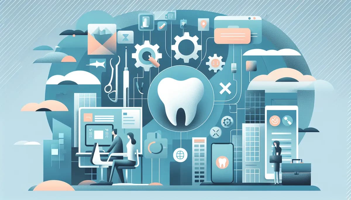 Illustration showing dental practice callback management concepts for dental practice businesses — visual guide to ensuring every missed call gets followed up