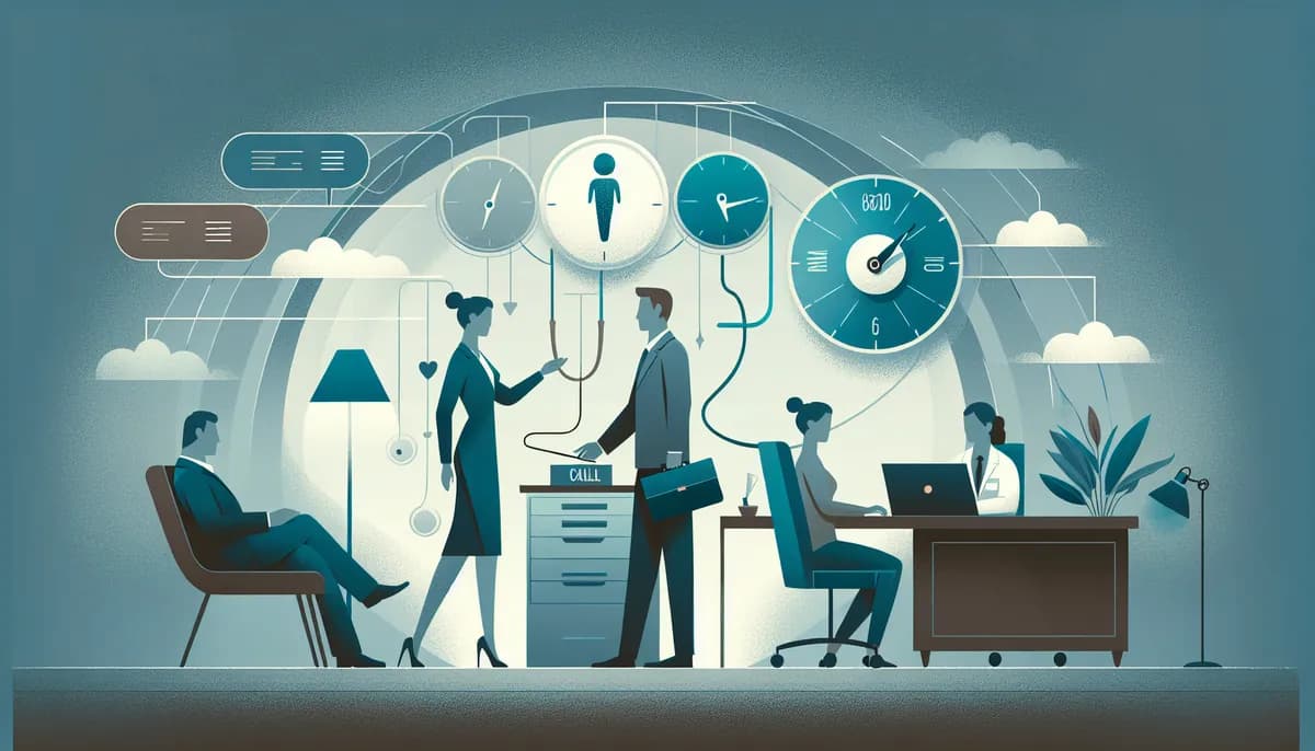 Illustration showing med spa client onboarding concepts for med spa businesses — visual guide to using phone interactions to build loyalty