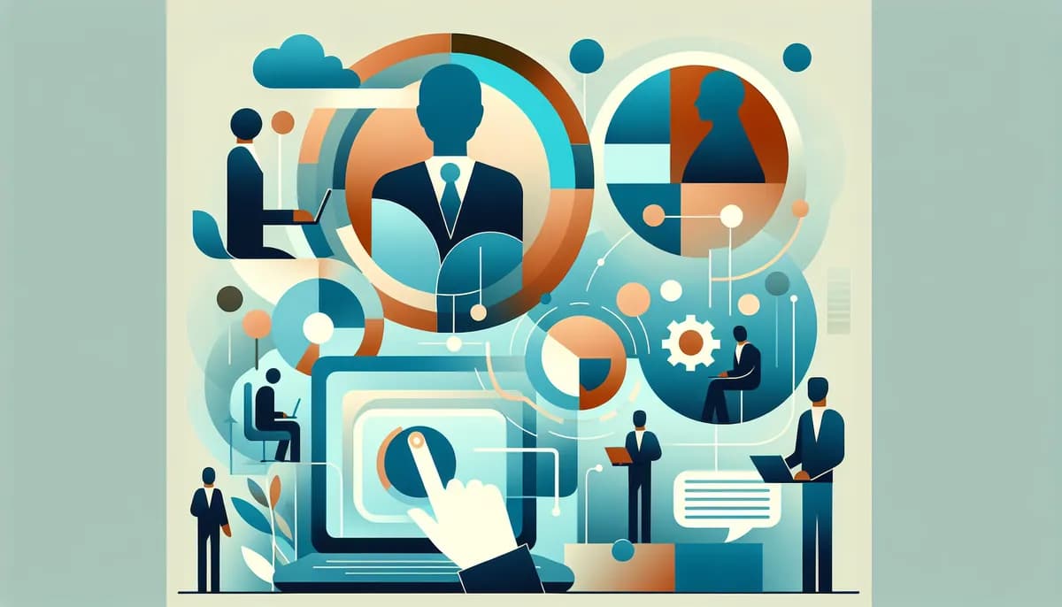 Illustration showing law firm first call resolution concepts for law firm businesses — visual guide to bringing back customers who stopped booking