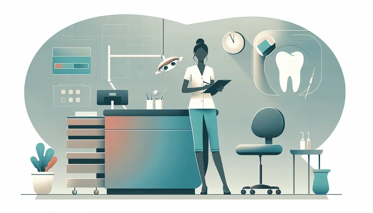 Illustration showing dental practice special requests handling concepts for dental practice businesses — visual guide to handling custom requirements and accommodations