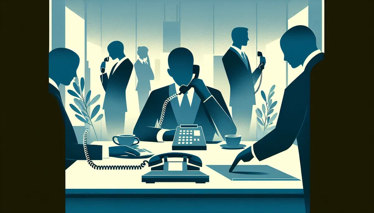 Illustration showing law firm phone special requests concepts for law firm businesses — visual guide to handling custom requirements and accommodations