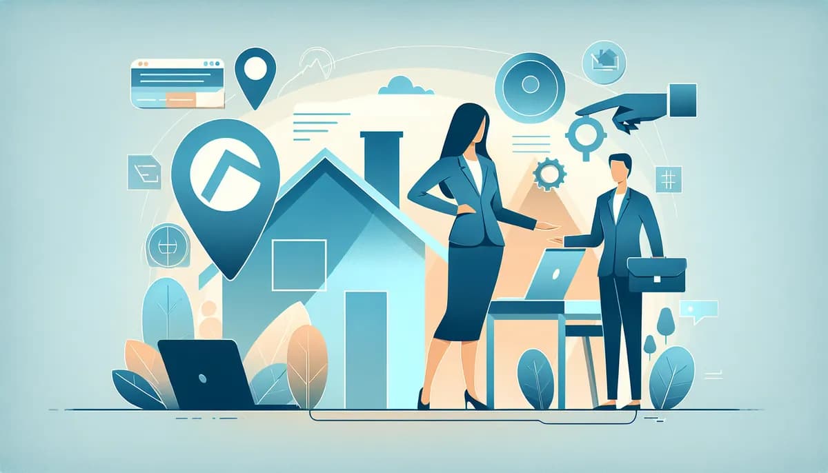Illustration showing real estate peak call volume concepts for real estate agency businesses — visual guide to preparing for seasonal spikes in customer inquiries