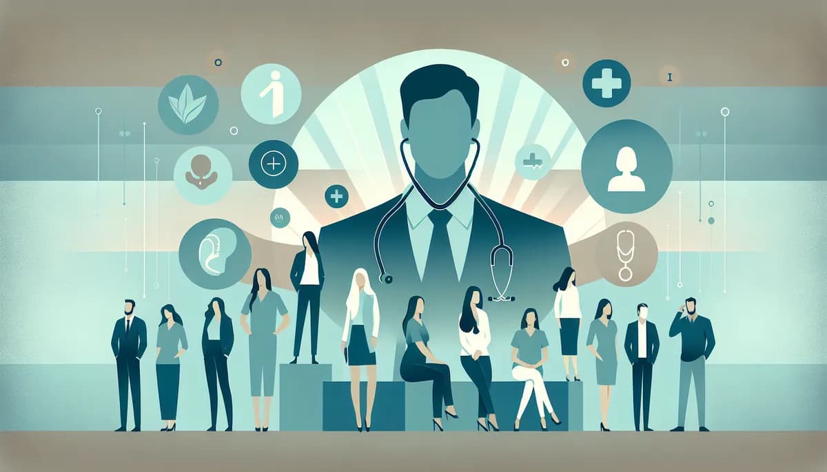 Illustration showing med spa client retention concepts for med spa businesses — visual guide to reducing overhead while maintaining service quality