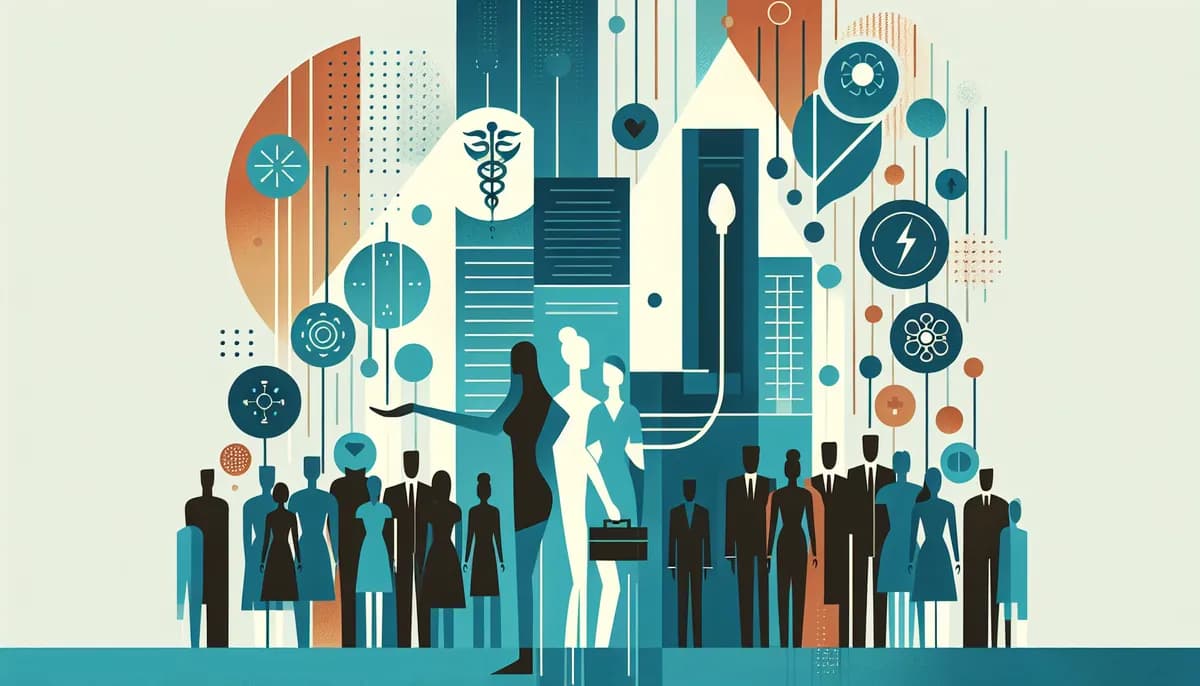 Illustration showing scale med spas efficiently concepts for med spa businesses — visual guide to scale med spas efficiently