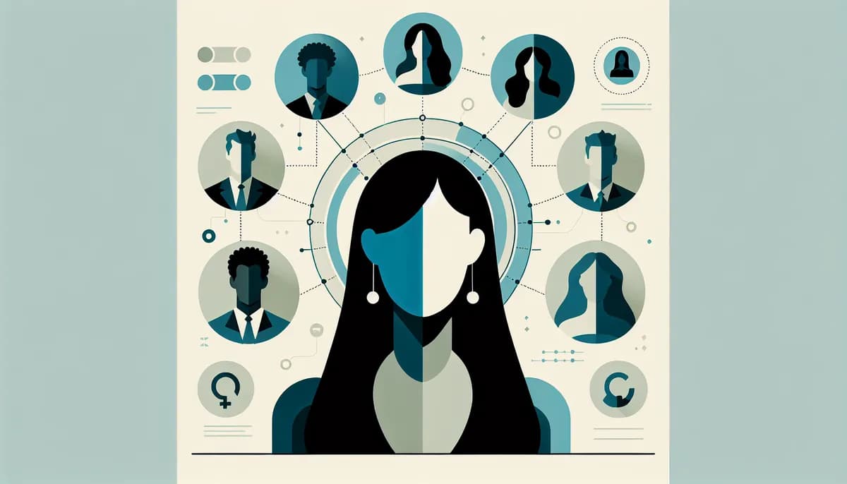 Illustration showing multi-location salon management concepts for hair salon businesses — visual guide to centralizing phone handling across multiple locations