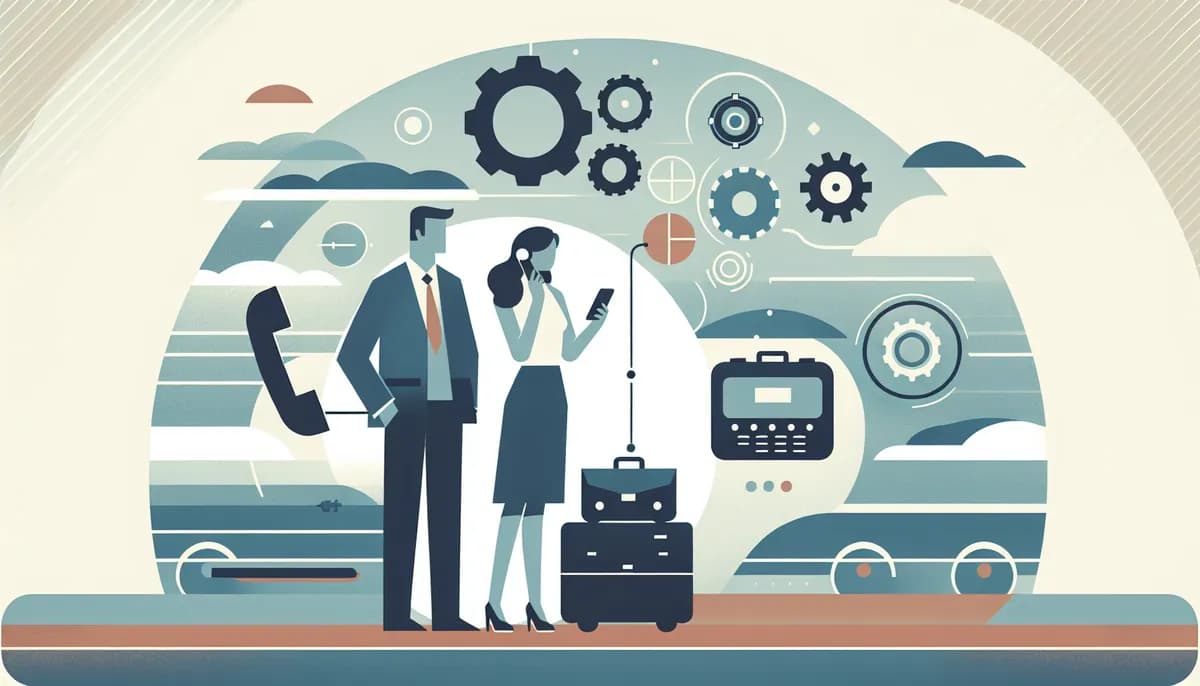 Illustration showing accessible phone booking auto repair concepts for auto repair shop businesses — visual guide to delivering the same quality regardless of who answers