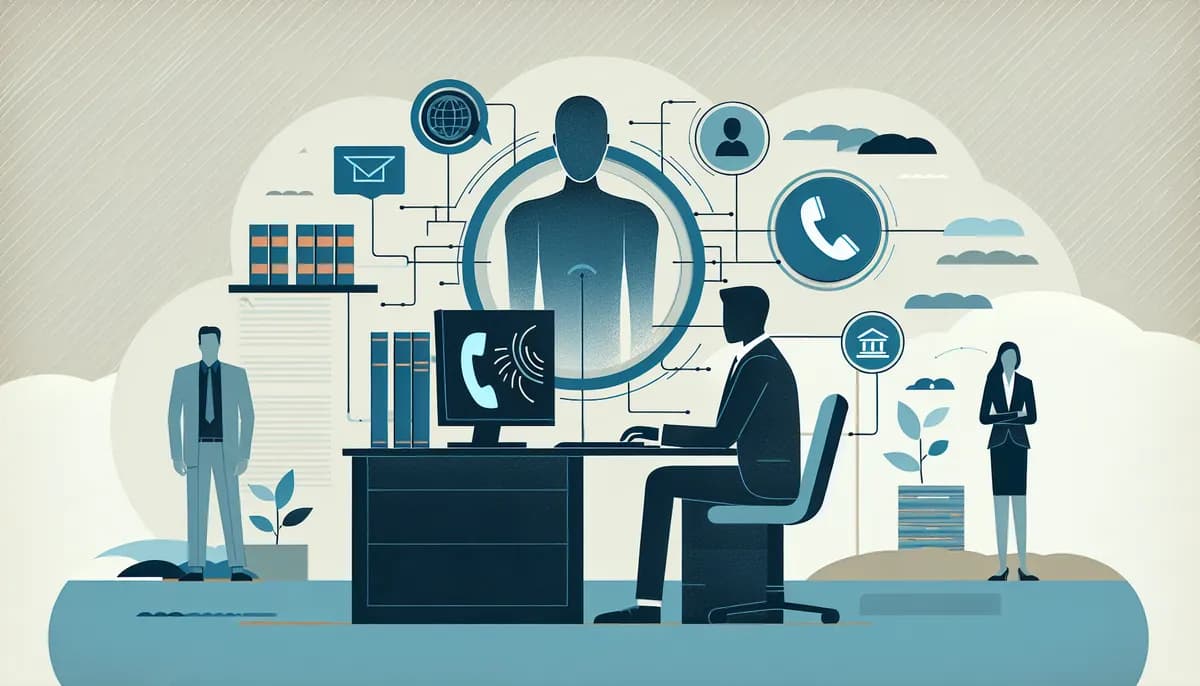 Illustration showing law firm call handling concepts for law firm businesses — visual guide to calculating and recapturing lost appointment revenue