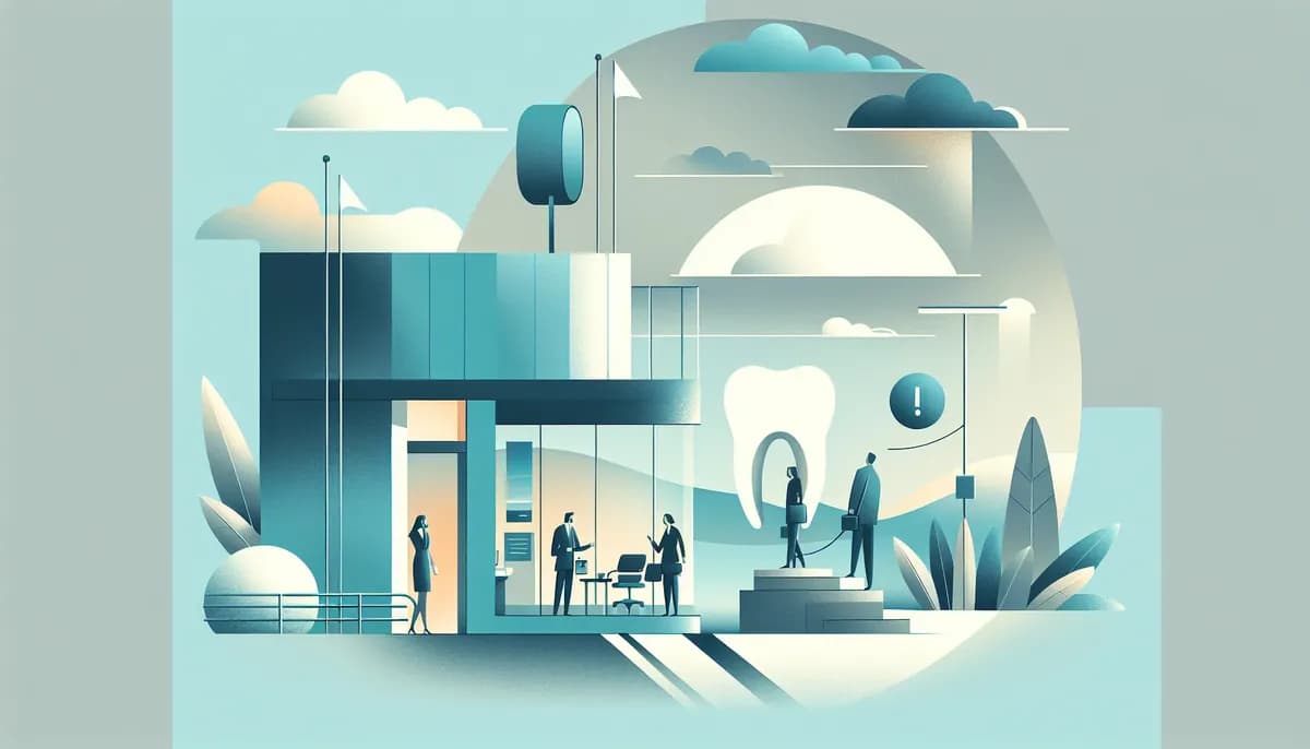 Illustration showing dental staff phone productivity concepts for dental practice businesses — visual guide to freeing staff from phone duties to focus on core work