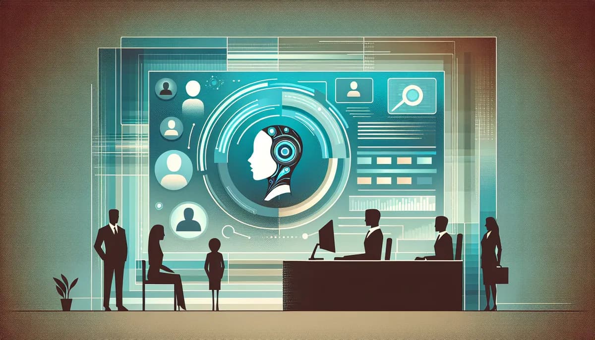 Illustration showing ai receptionists client communication concepts for law firm businesses — visual guide to using data to understand caller behavior and improve