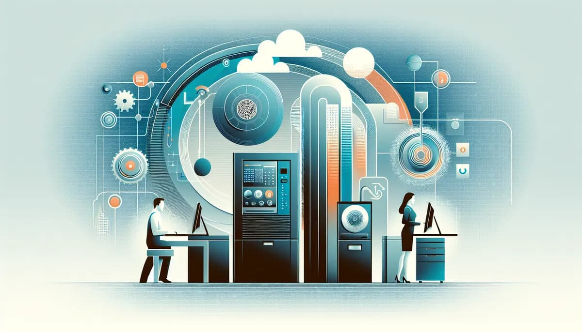 Illustration showing hvac phone system overhaul concepts for hvac company businesses — visual guide to hvac phone system overhaul
