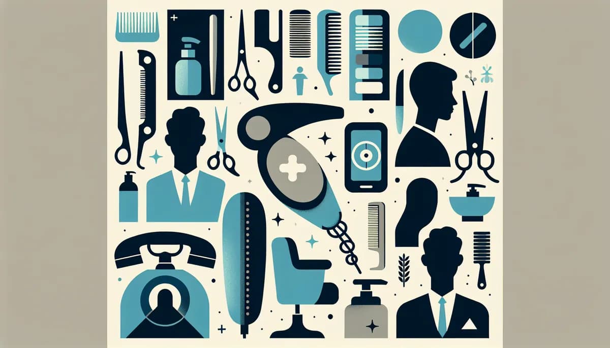 Illustration showing personalized salon call experience concepts for hair salon businesses — visual guide to turning negative calls into positive outcomes