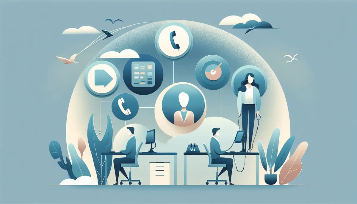 Illustration showing phone strategies customer retention concepts for med spa businesses — visual guide to phone strategies customer retention