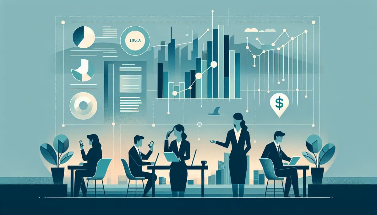 Illustration showing real estate phone roi concepts for real estate agency businesses — visual guide to tracking the business impact of phone improvements