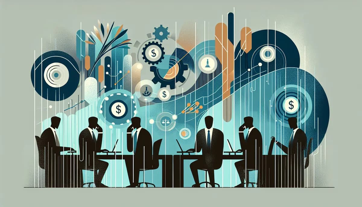Illustration showing law firm phone roi concepts for law firm businesses — visual guide to tracking the business impact of phone improvements
