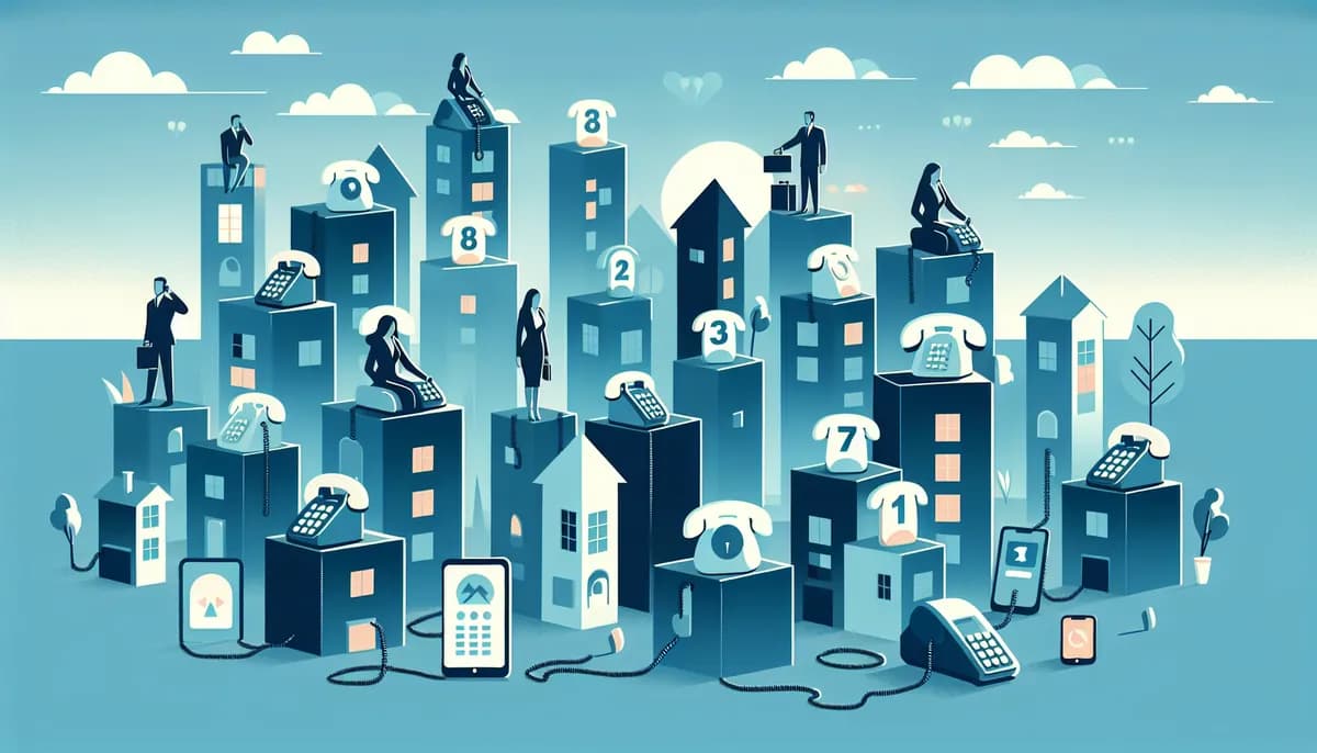 Illustration showing recover missed calls real estate concepts for real estate agency businesses — visual guide to recover missed calls real estate