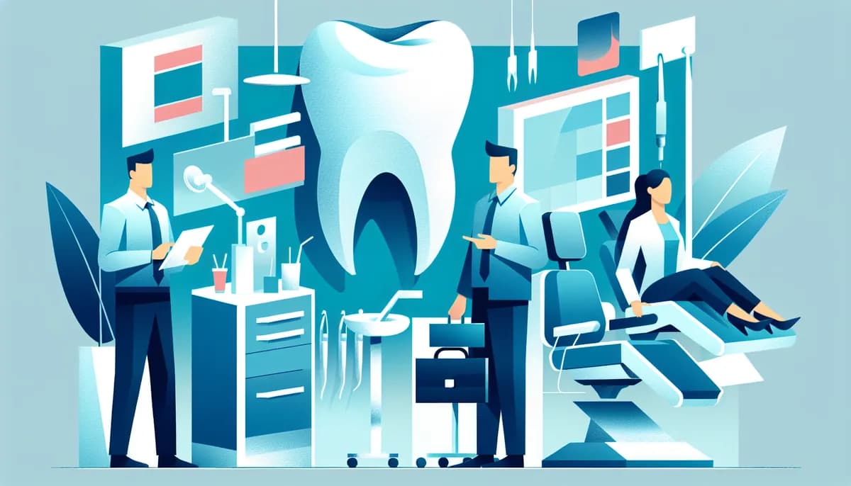 Illustration showing dental appointment reminders concepts for dental practice businesses — visual guide to proactive outreach to reduce no-shows