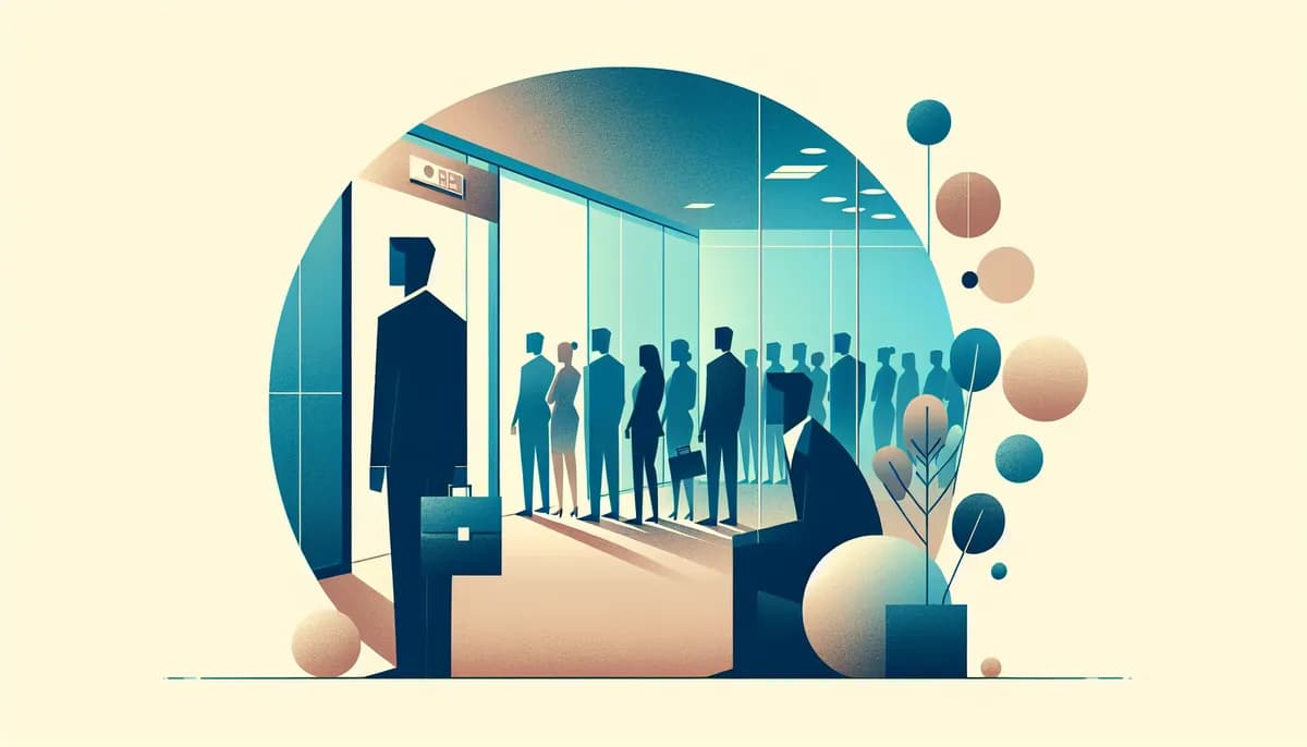 Illustration showing med spa cancellation recovery concepts for med spa businesses — visual guide to rebooking cancelled appointments quickly