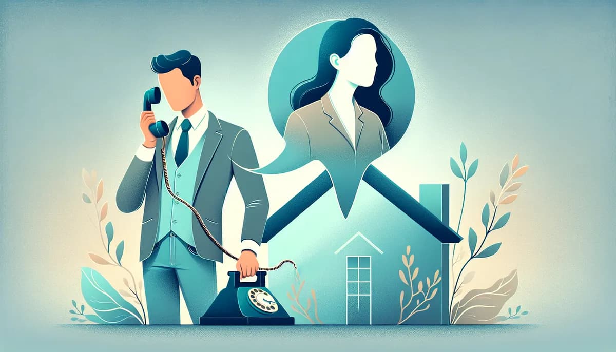 Illustration showing real estate client reactivation concepts for real estate agency businesses — visual guide to bringing back customers who stopped booking