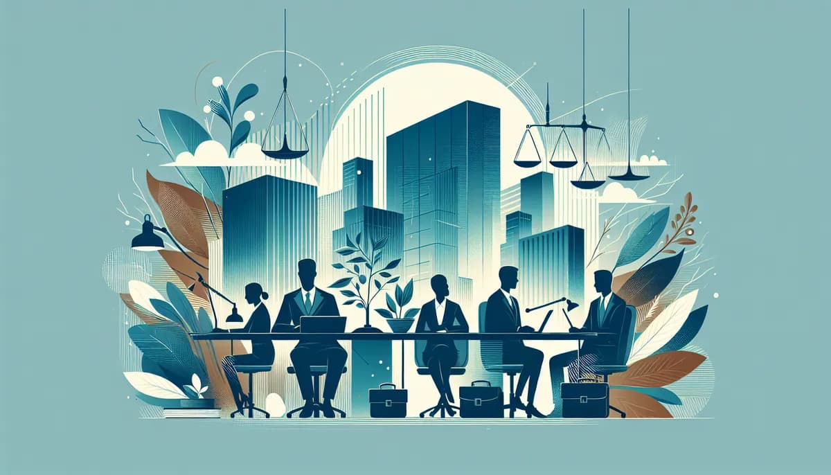 Illustration showing scale law firm 2026 concepts for law firm businesses — visual guide to scale law firm 2026