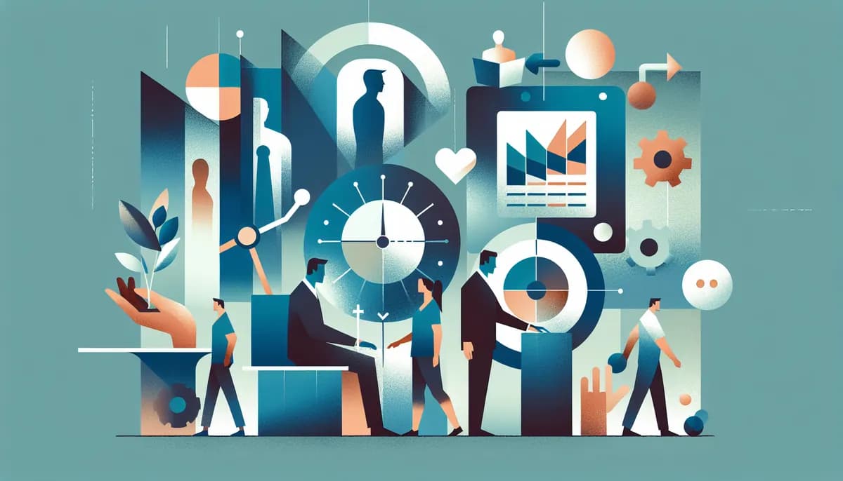 Illustration showing automated appointment reminders concepts for physical therapy clinic businesses — visual guide to gathering necessary details before the appointment