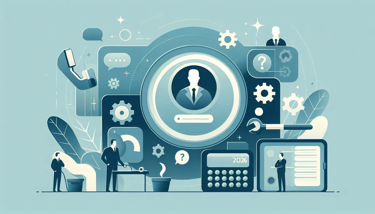 Illustration showing after-hours call handling concepts for plumbing company businesses — visual guide to after-hours call handling