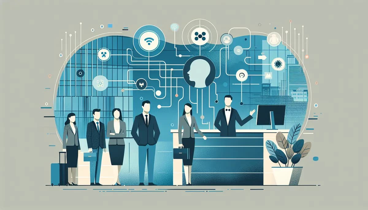 Illustration showing ai receptionists hvac 2026 concepts for hvac company businesses — visual guide to ai receptionists hvac 2026