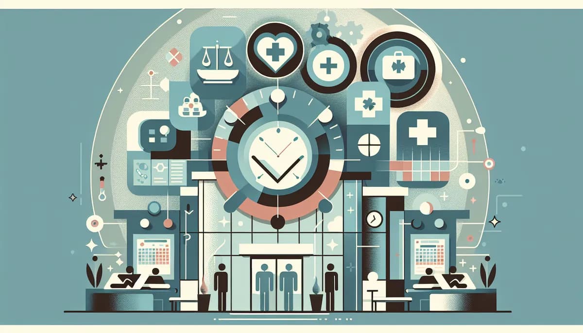 Illustration showing med spa real-time booking concepts for med spa businesses — visual guide to where phone communication is heading for small businesses