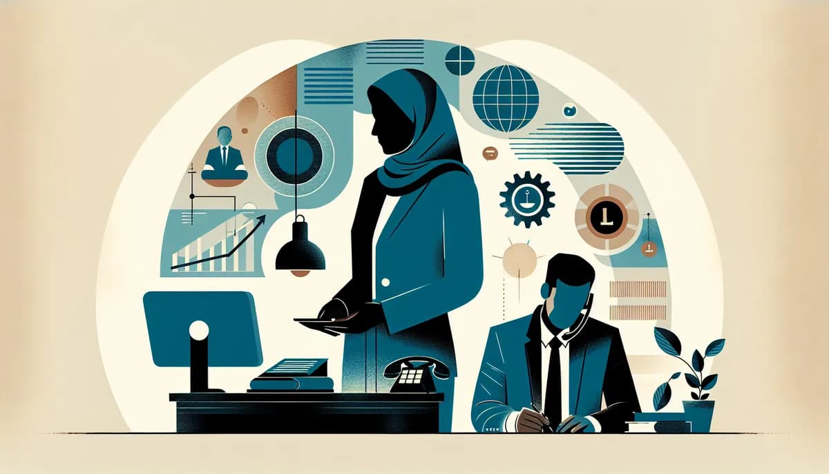 Illustration showing law firm initial inquiry handling concepts for law firm businesses — visual guide to rebooking cancelled appointments quickly