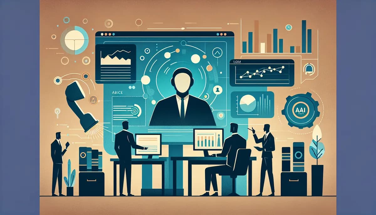 Illustration showing ai call analytics law firms concepts for law firm businesses — visual guide to why voicemail fails and what works better