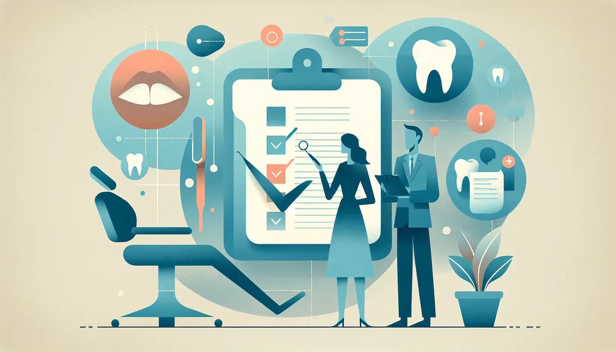 Illustration showing dental practice waitlist management concepts for dental practice businesses — visual guide to filling sudden openings from a standby list