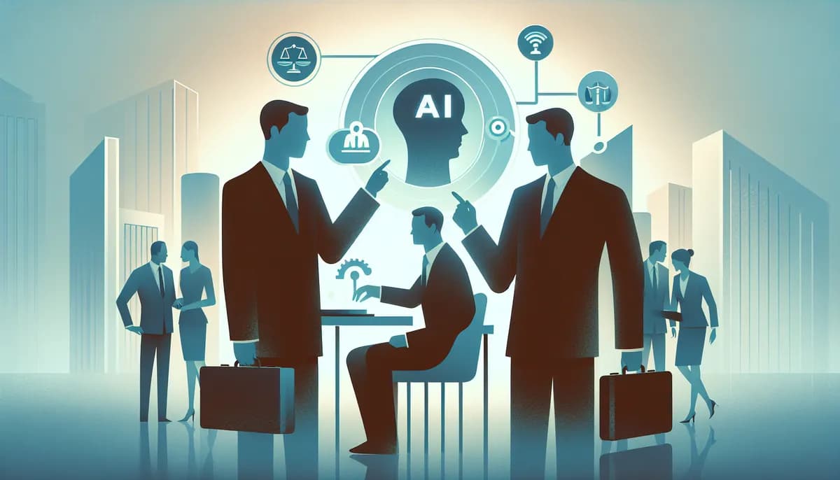Illustration showing ai phone systems law firms concepts for law firm businesses — visual guide to real-time booking sync with scheduling software