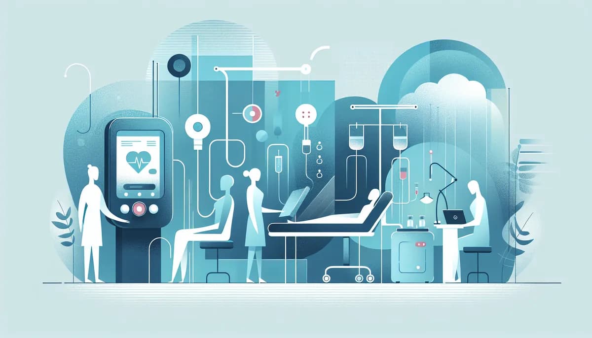 Illustration showing med spa ai phone transition concepts for med spa businesses — visual guide to connecting phone systems with other business tools