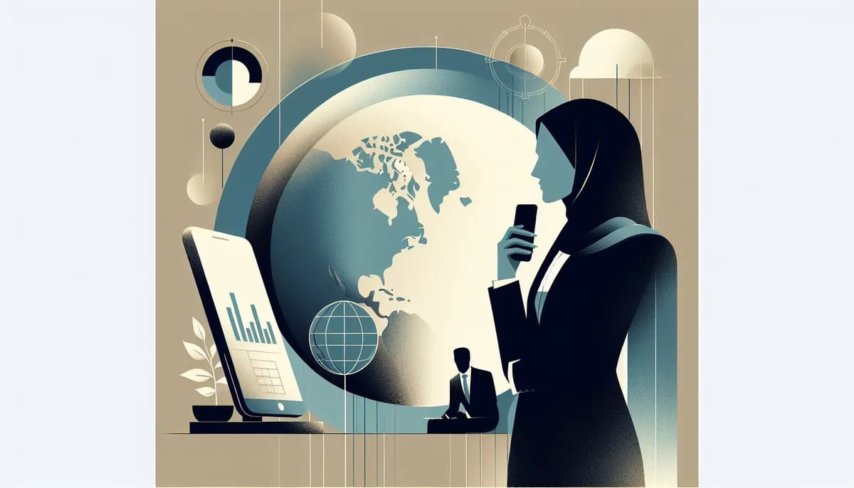Illustration showing law firm phone availability concepts for law firm businesses — visual guide to winning customers from competitors with better availability