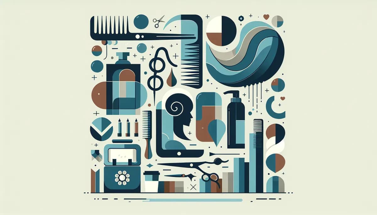 Illustration showing after-hours hair salon calls concepts for hair salon businesses — visual guide to answering questions and booking on the first call