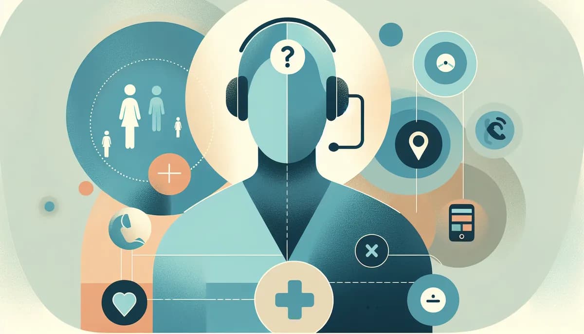 Illustration showing med spa phone answering concepts for med spa businesses — visual guide to how to reduce scheduling friction and fill more slots