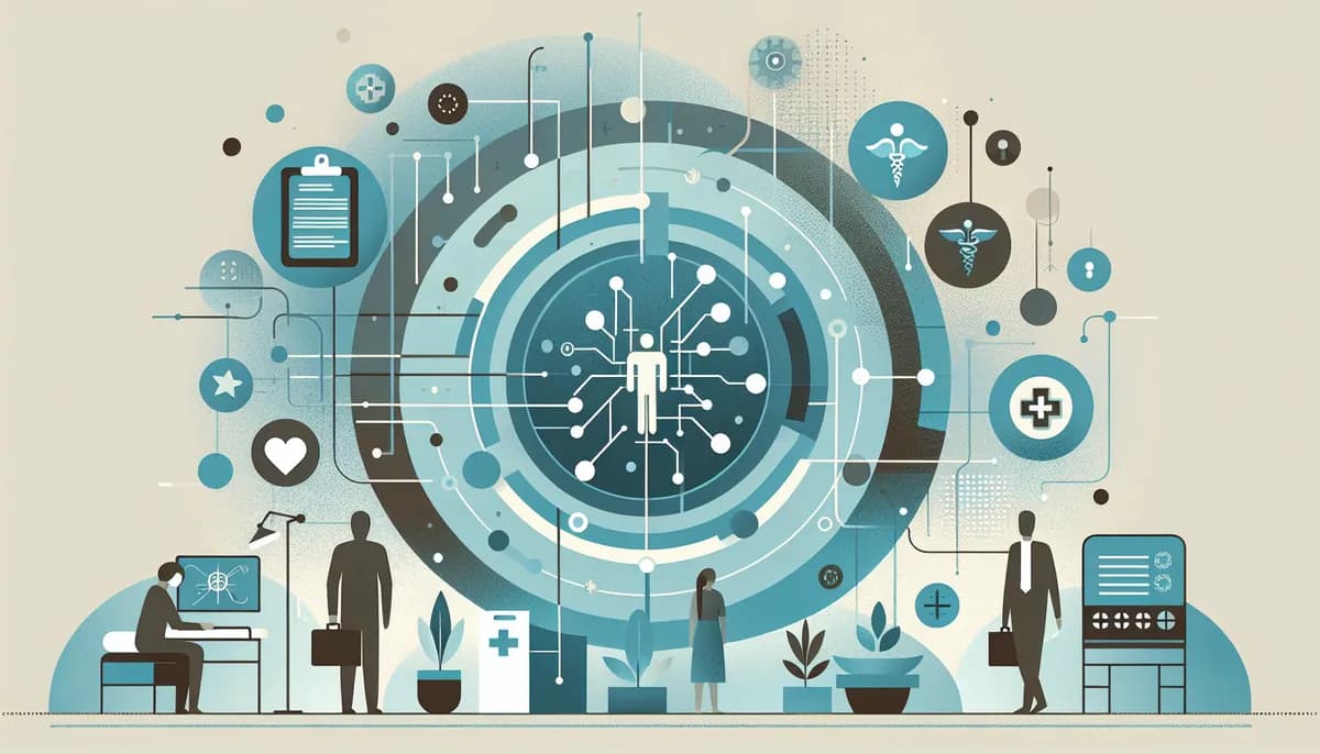 Illustration showing ai med spa phone systems concepts for med spa businesses — visual guide to how ai phone systems transform small businesses