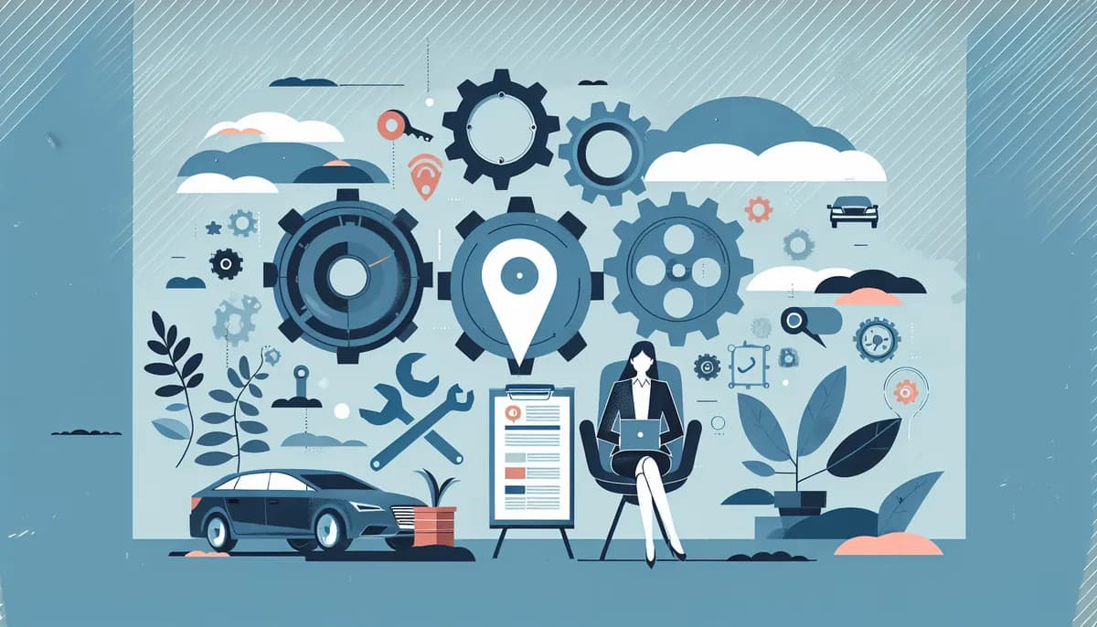 Illustration showing auto repair callback management concepts for auto repair shop businesses — visual guide to ensuring every missed call gets followed up