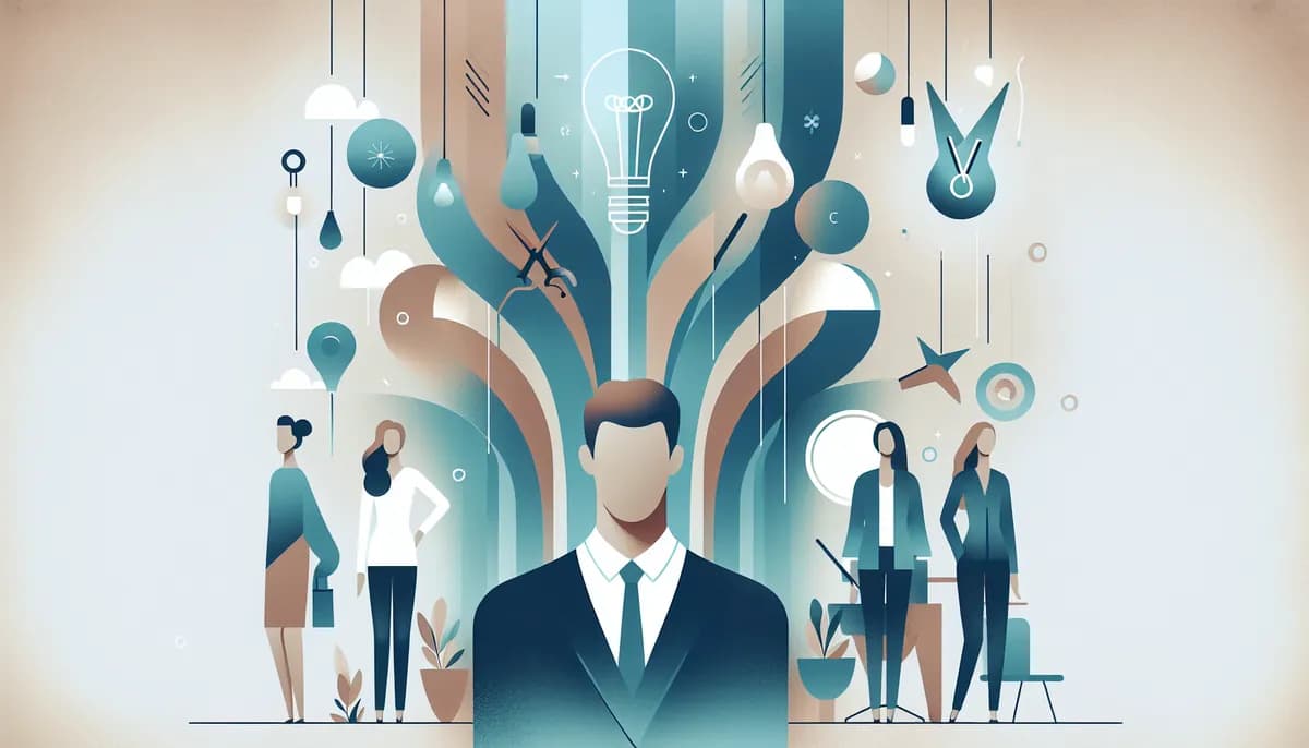 Illustration showing salon staff productivity concepts for hair salon businesses — visual guide to freeing staff from phone duties to focus on core work