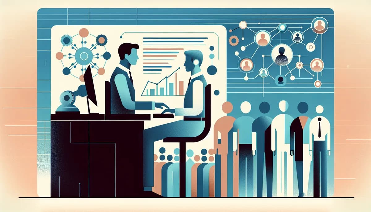 Illustration showing ai waitlist management concepts for physical therapy clinic businesses — visual guide to rebooking cancelled appointments quickly